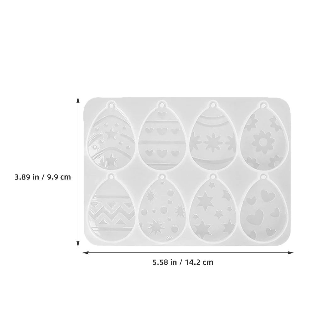 لتقوم بها بنفسك سيليكون القرط قلادة قالب مستلزمات صناعة المجوهرات راتنجات الايبوكسي قوالب الصب عيد الفصح تحت عنوان قوالب السحر للراتنج #2