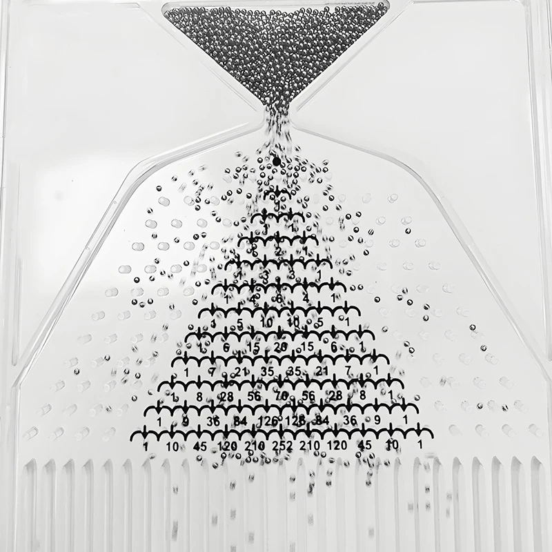 Plate Normal Distribution Model Simple Desktop Ornament Children's Gift For Mathematics Enthusiasts Classroom Science Education
