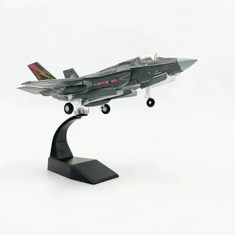 1/72 Acale US Navy F35 F-35B F35B Fighter Plane Aircraft Airplane Diecast Alloy Metal Model Toy For Collection