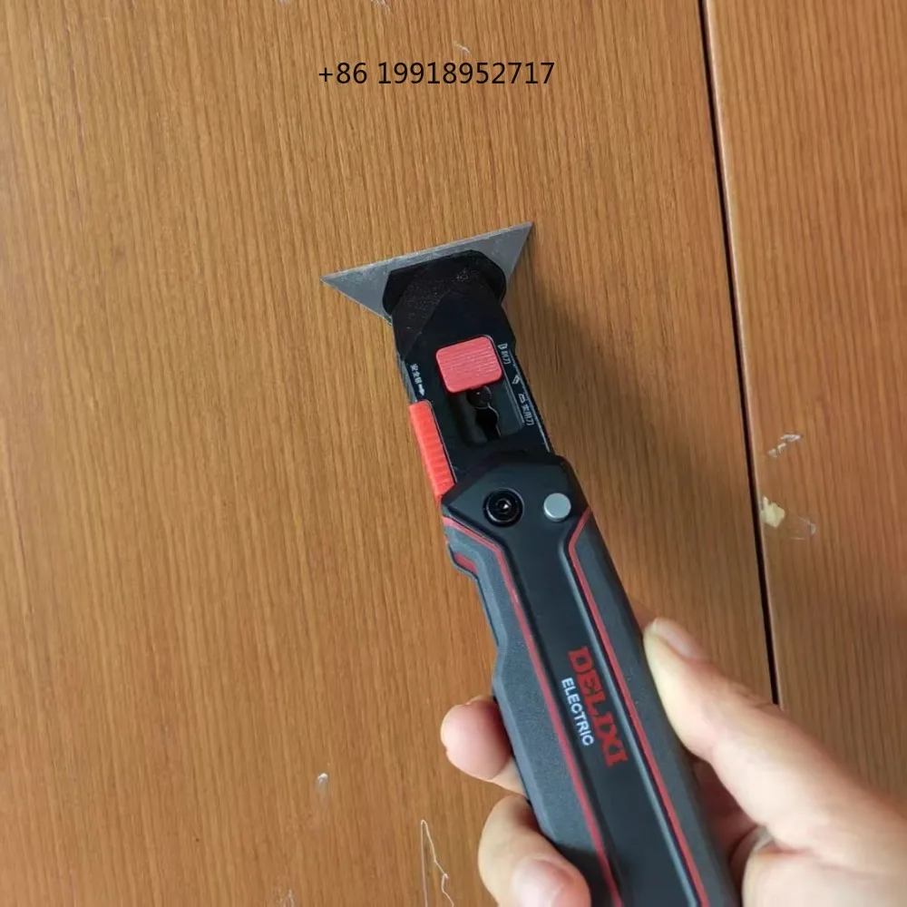 Delixi MultiFunction Retractable Utility Knife Portable Cutter Knife Snap-off Blade for Wallpaper Craft Cutting Art Tool Kits