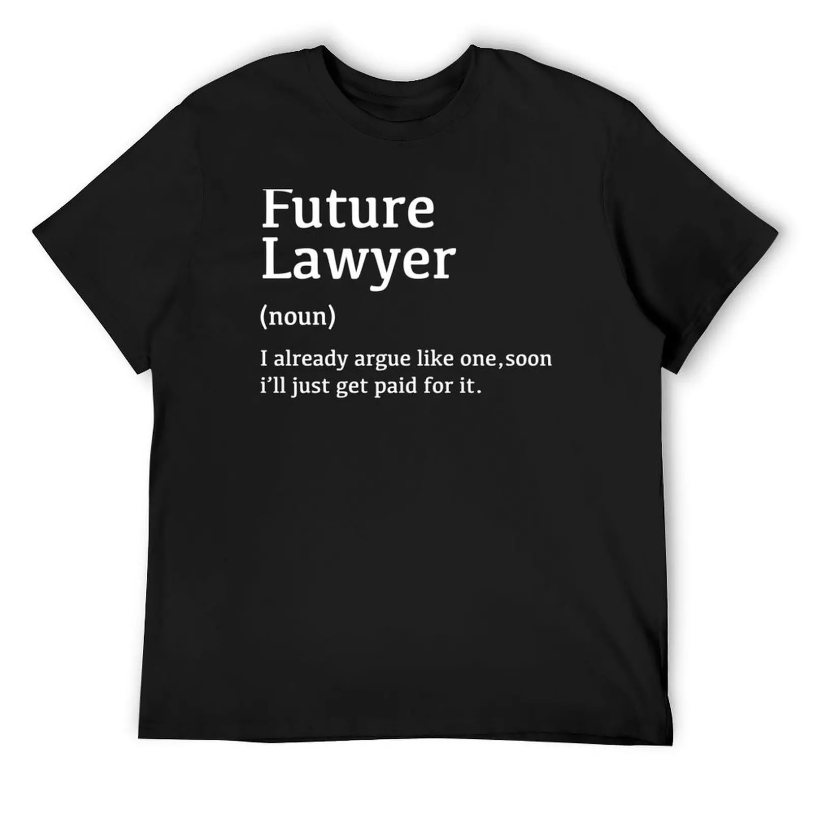 

Law School Student Future Lawyer Gifts T-Shirt boys animal print plain oversizeds t shirt for men