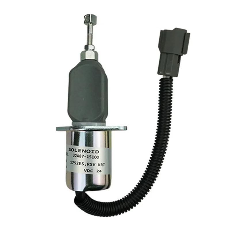 Woodward Cummins Mitsubishi 용 내구성-32A87-15100 디젤 발전기 차단 발전기 액세서리 솔레노이드 밸브