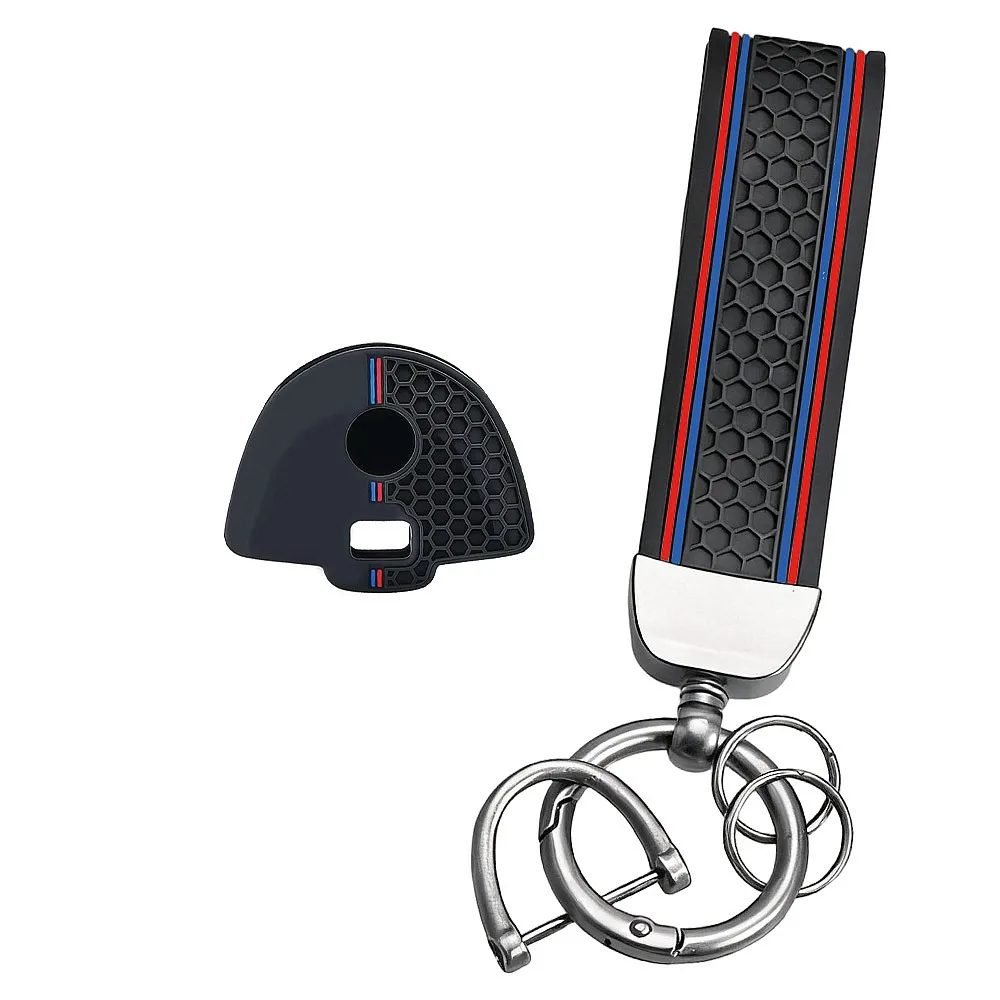 Silicone Car Key Fob Cover Auto Key Shell Remote Key Cover For BMW R1200GS LC ADV S1000R F800GS