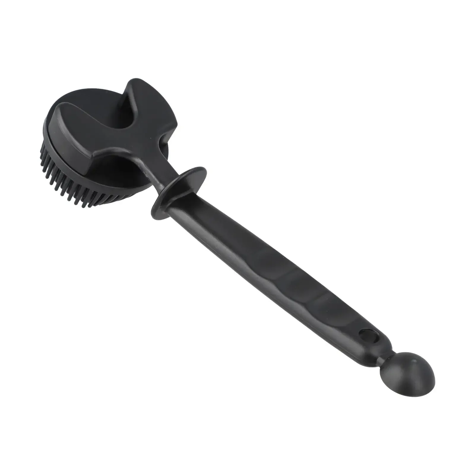 24.5x6cm Cleaning Brush High Quality Silicone Cleaning Accessory Backflushing Brush Gentle Bristle Design Hands-Free Comfort