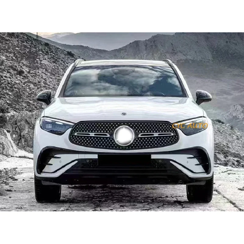 

Top quality Front Rear Car Bumper X254 GLC Class 2023+ GLC300 Car Diffuser Grill