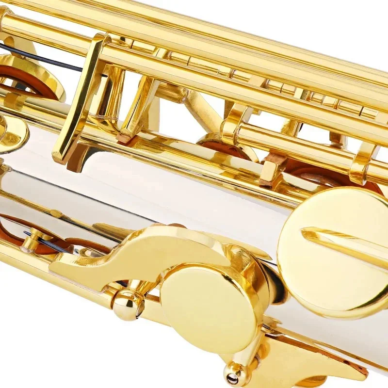 

Hooqu High Quality Saxophone E Flat for Students Beginner with Case Bag