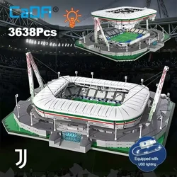 Cada MOC 3638 Pcs Italy City Architecture Allianz Arena Building Blocks Juventus Football Club Bricks Toys for Kid Gifts