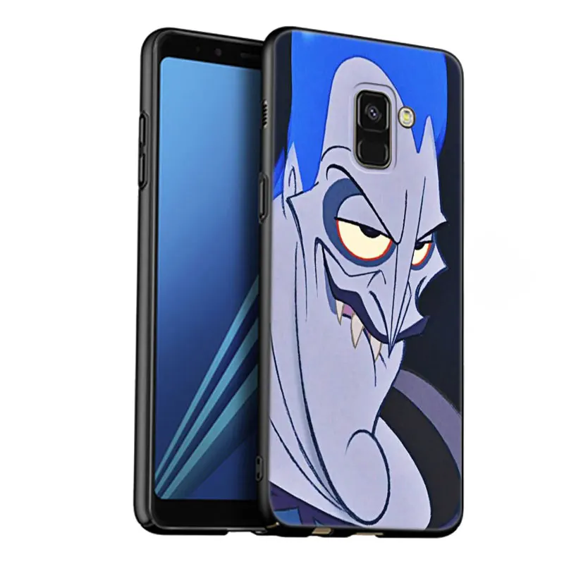 Anime Hades Evil Queen Phone Case For Samsung Galaxy A01 A03 Core A04 E A02 A05 A10 A20 A21 A30 A50 S A6 A8 Plus A7 Black Cover