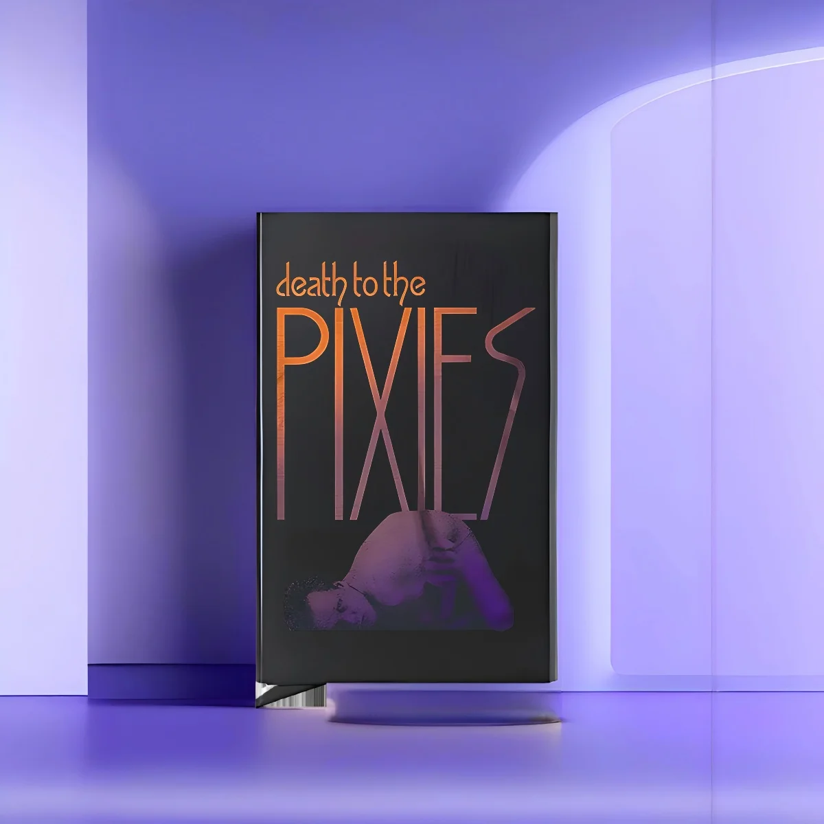 

deatb to the PIXIES 2026 New Style Fashion Printed Card Case Various Color Options Easy to Use Compact for Daily Needs