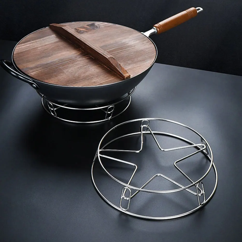 

Stainless Steel Steaming For Cooking Baking Fish Egg Holder Heat Insulation Pad Cooling Rack Kitchen Gadget Household