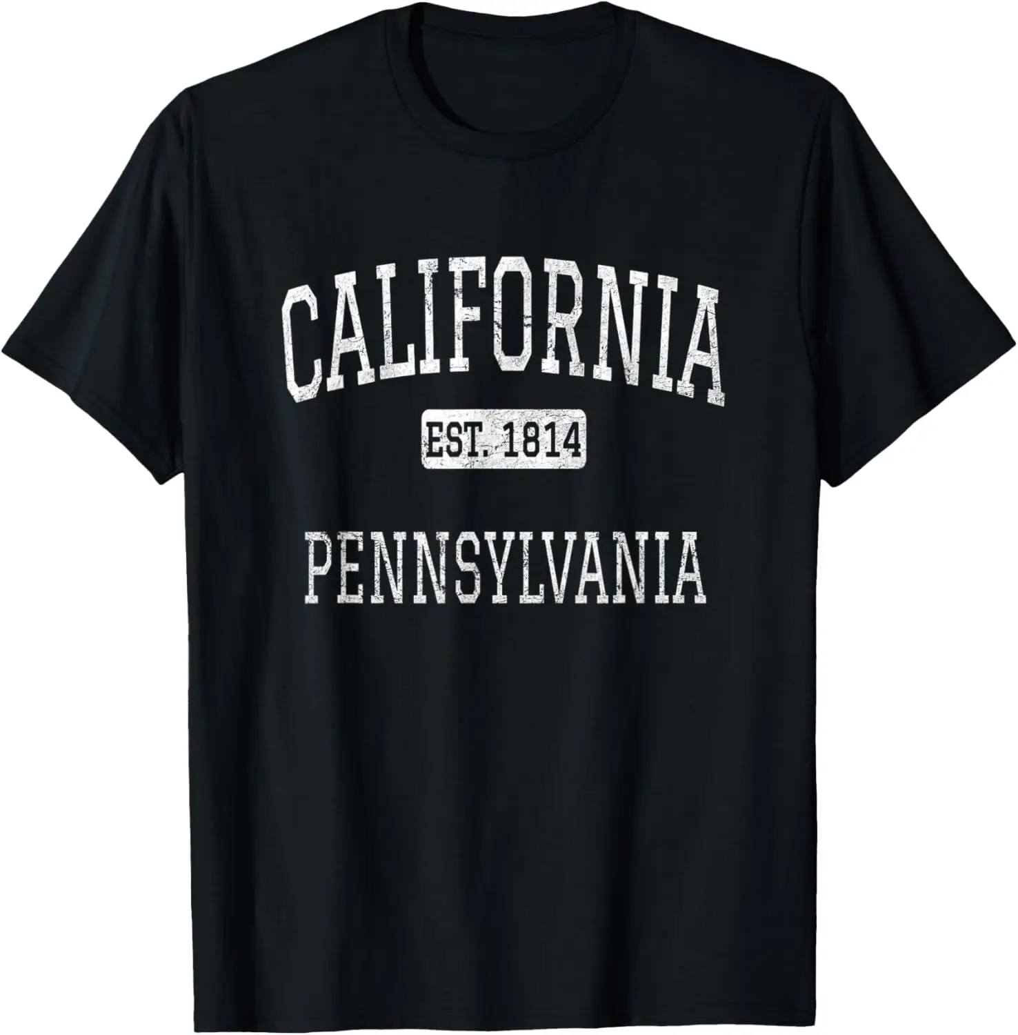 California Pennsylvania PA Vintage T-Shirt