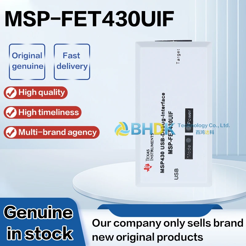 For MSP-FET430UIF USB Debug Interface Programmer Debugger Tool For TI MSP430 Series MCU