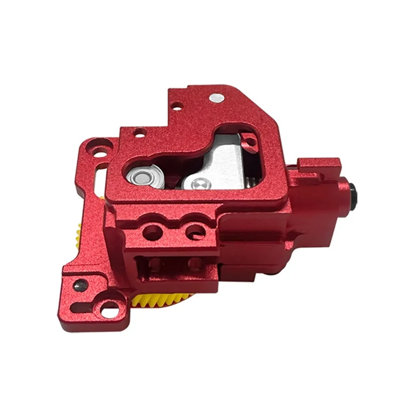 Metal Extruder For Lab X1C/P1P P1S 3D Printers Featuring Hotend With DLC Coating On Hardened Steel Gears B