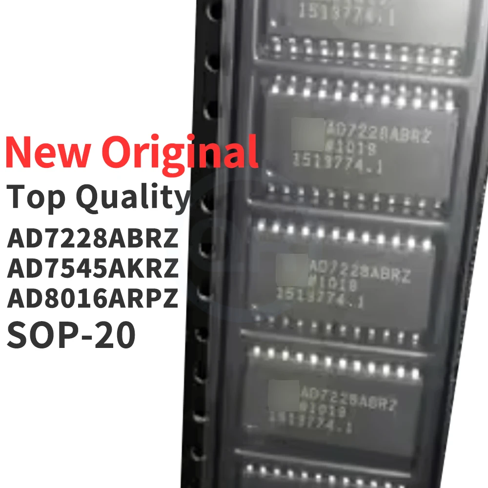 

(10 шт.) AD7228ABRZ AD7545AKRZ AD8016ARPZ SOP-20 новый оригинальный