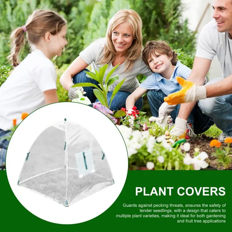 Plant Covers Protective Weather-Resistant Reusable Plant Protectors From Animals For Outdoor Yard Orchard Greenhouse Nursery