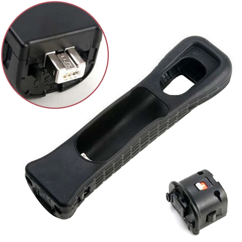 Motion Plus Adapter Sensor For Nintendo Wii Console Remote Wireless Wiimote Controller Game Controller Handle Intensifier