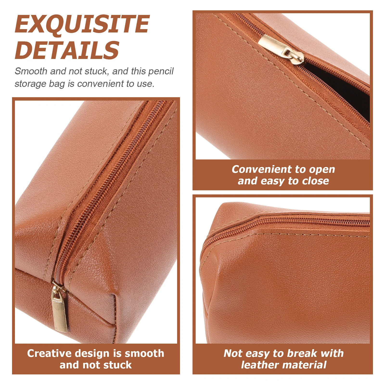 

Portable Makeup Brush Bag Pencil Case Organizer Travel Tool Box Durable Washable Practical Storage