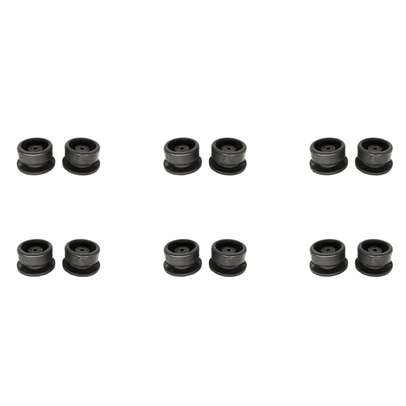 6 Pair Lower Radiator Mounting Rubber Bush For HONDA CRV 1-4 CIVIC EG EH EJ EJ EK EM ACCORD FIT JAZZ ODYSSEY CITY Acura