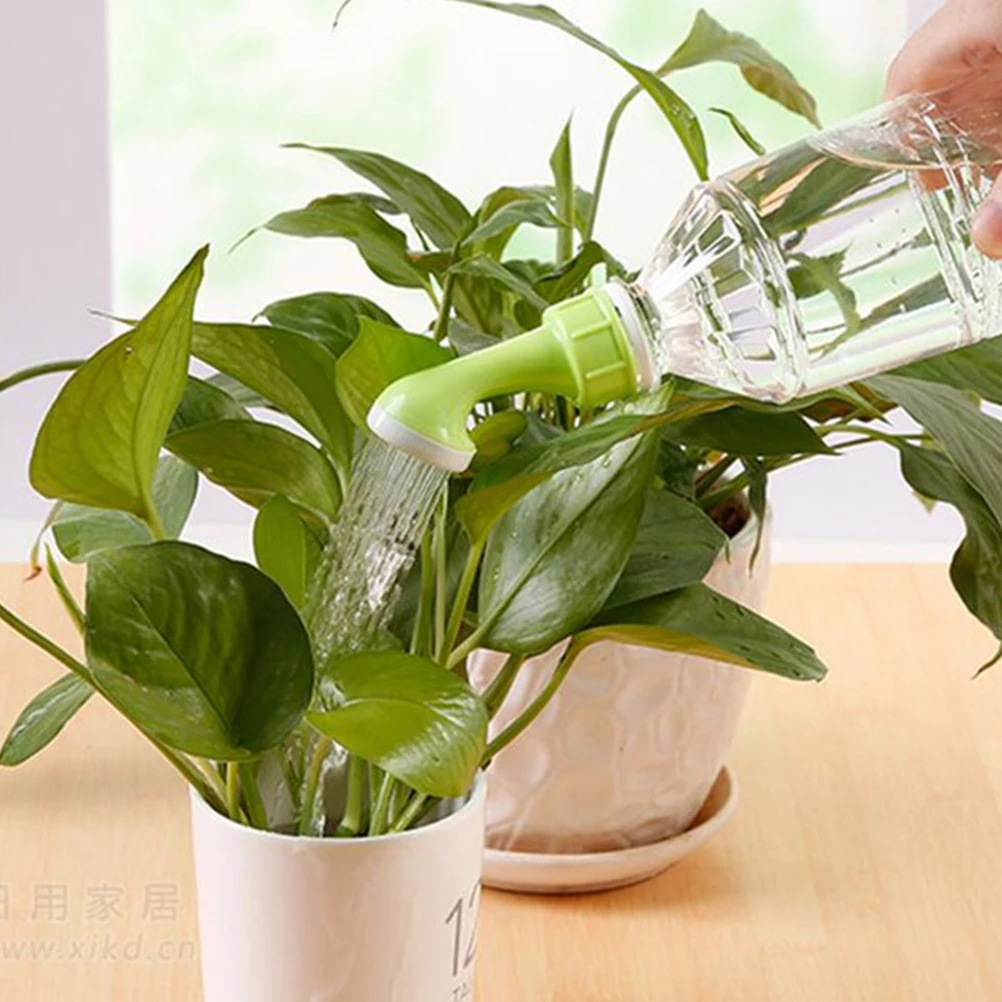 

8pcs Watering Can Nozzle Durable Plastic Bottle Sprinkler Even Pore Control Family Flower Balcony Yard Cooling Greenhouse Tool