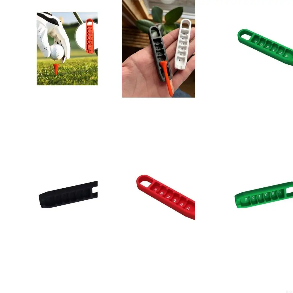 

340f Tees для гольфа Tees Высота лифта