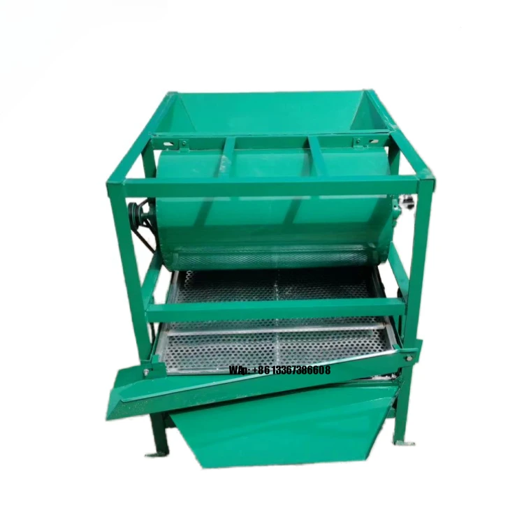 

2024 Hot Sale Mustard Fine Seed Cleaning Sorter Cottonseed Cleaning Machine