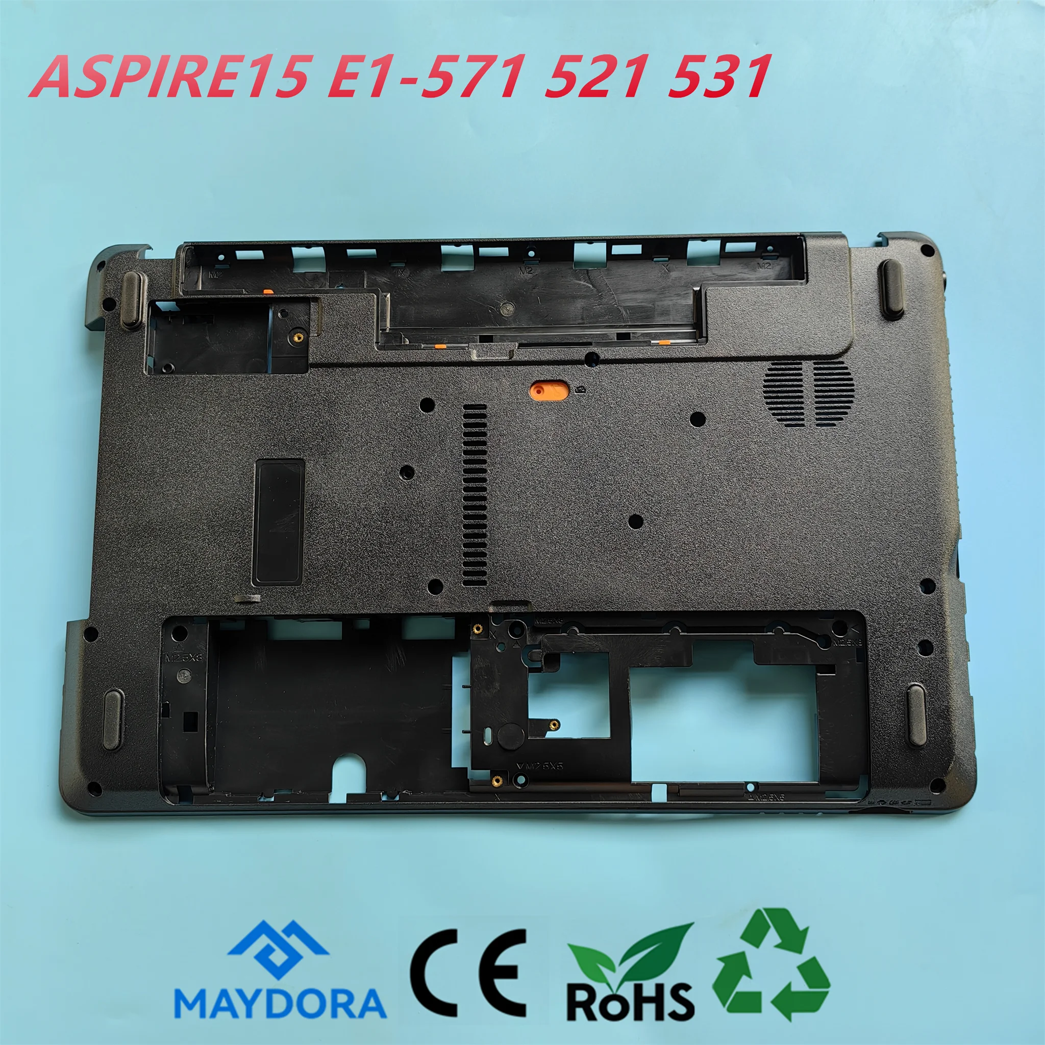 New ORG Laptop Bottom base for ACER Aspire E1-571 E1-571G E1-521 E1-531 black