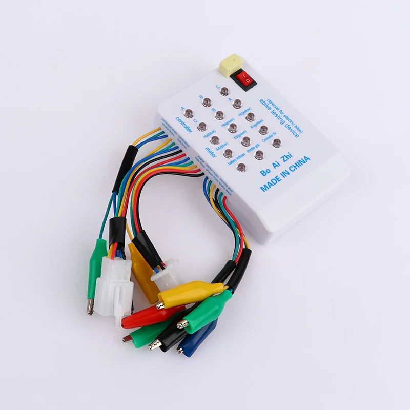 24V/36V/48V/60V/72V Electric Bike Tester Durable E scooter Brushless Motor Controller Accessory