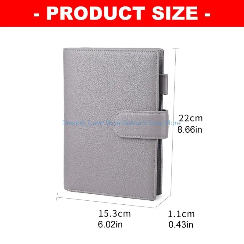  Notebook Protector With Multifunctional Storage For Meetings & Daily Note Taking