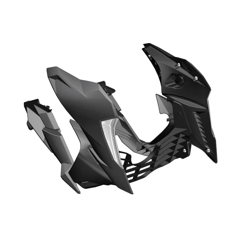 Motorcycle Accessories Left and Right Decorative Shell of Oil Tank and Middle Part of Left and Right for Zontes Ghost Zt310-r