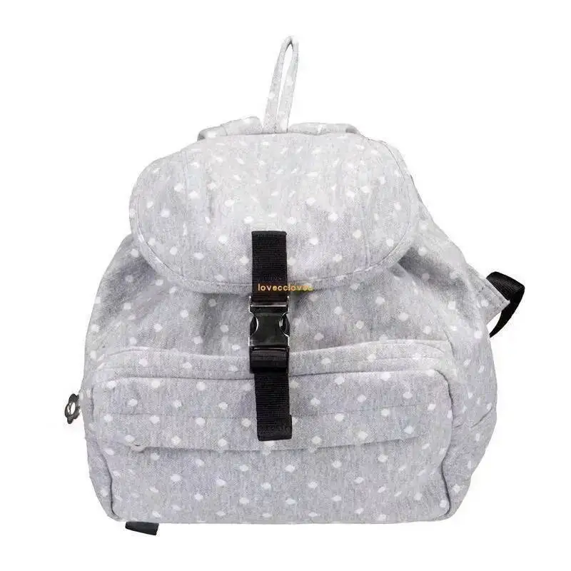 กระเป๋าเป้สะพายหลังลายดาววินเทจสำหรับผู้หญิง สไตล์ Y2K แมทช์ได้กับทุกชุด กระเป๋าถือลำลองสไตล์ญี่ปุ่น แฟชั่นย้อนยุคสุดเทรนดี้