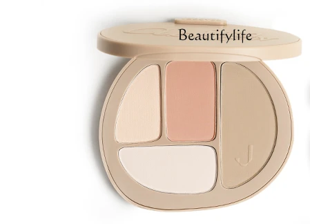 Contour Plate Base Makeup Concealer Four Color Plate Eyeshadow Blush