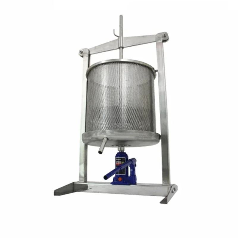 Выжималка из нержавеющей стали для разделения остатков вина