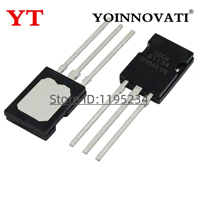 5PCS 50PCS 200PCS BT134-600E BT134 600E  600V 4A  TO-126 best quality.