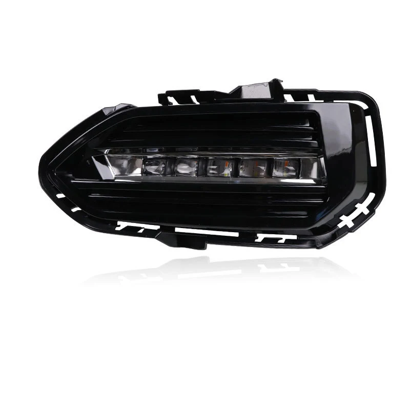 Gobison Popular DRL LED Daytime Running Light Driving Fog Lamp For Honda Jazz 2017 2018 U.S. Edition Fog Lamp