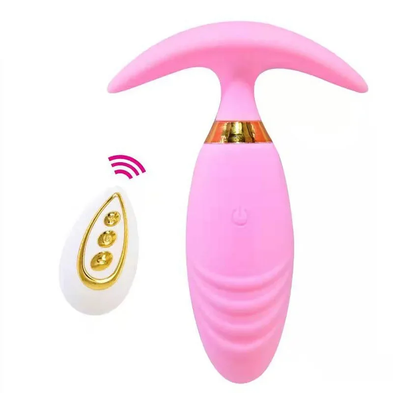 Vibromasseur anal télécommandé sans fil pour couples, plug anal, masseur de prostate, jouets sexuels pour hommes et femmes