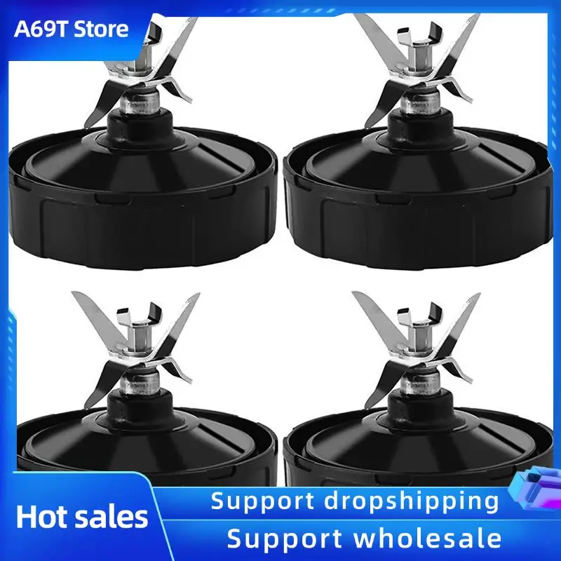 

A69T 4X For Ninja Blender Replacement Parts Assembly 7 Fins, Extractor Blade Blender Cup Parts For BL451 BL456
