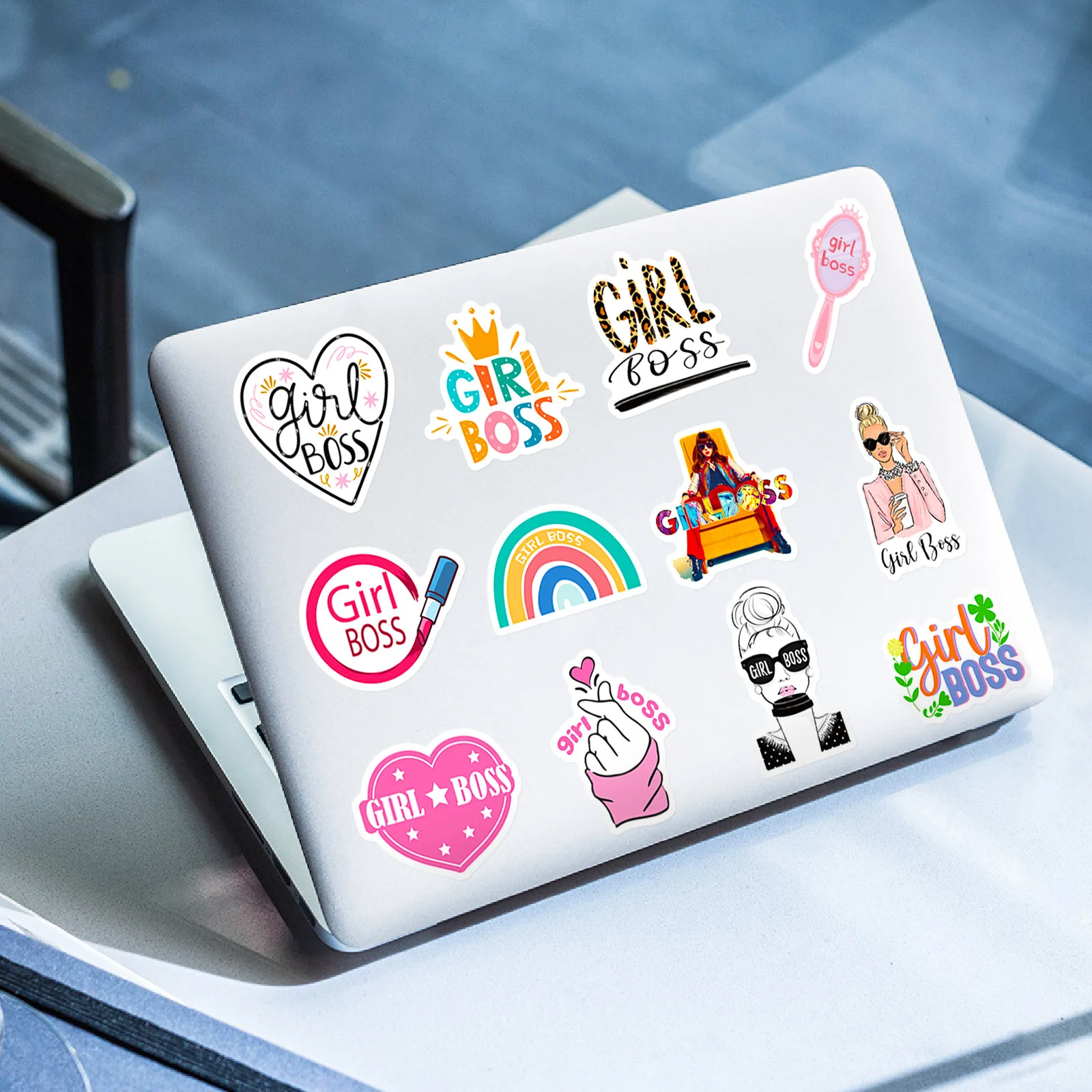50pcs Cute Girl Boss Stickers - Phone Cases Quotes ulasan dan harga
