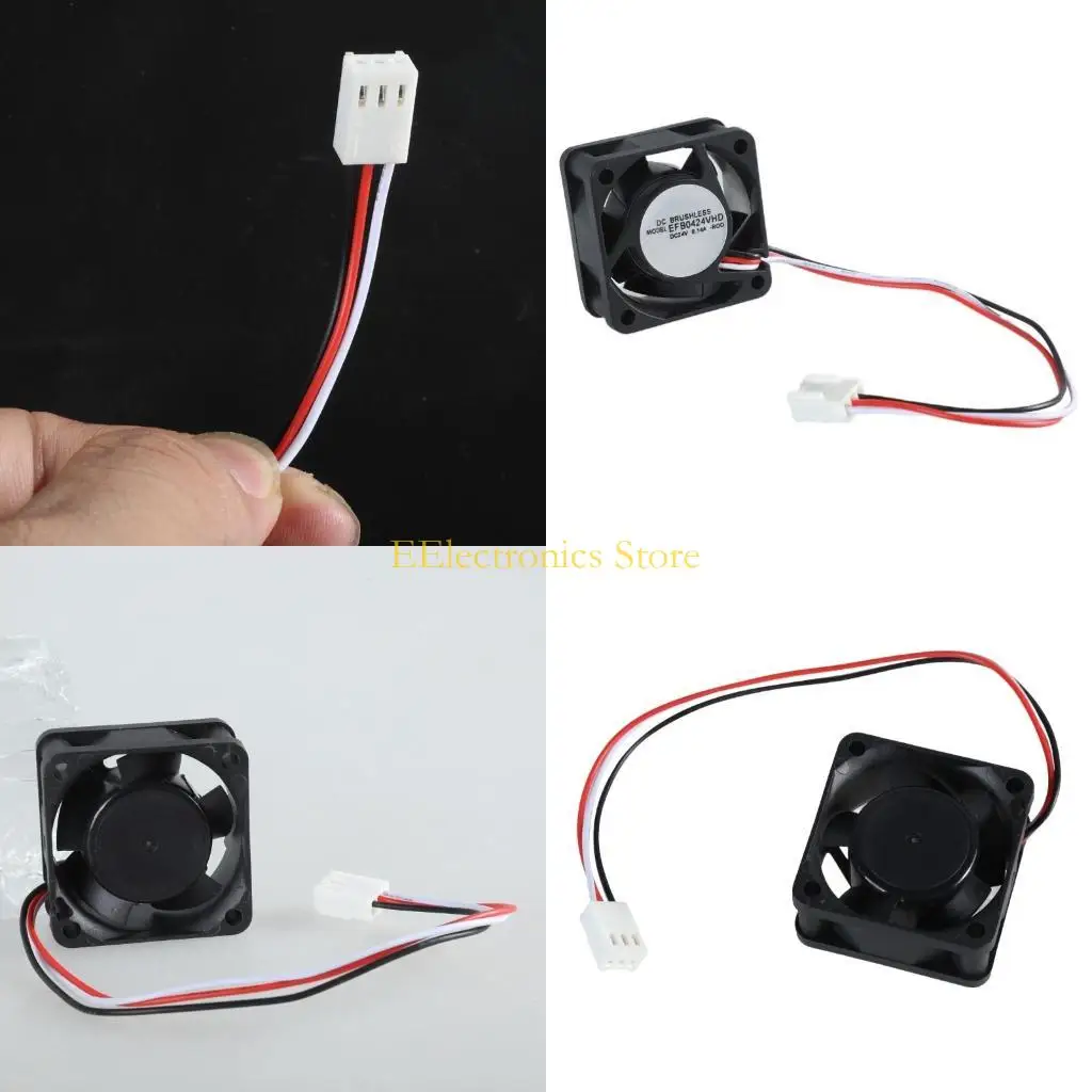 

B03C Computer Radiator Fan 40x40MM Protective Cooling Fan With Temperature Monitoring