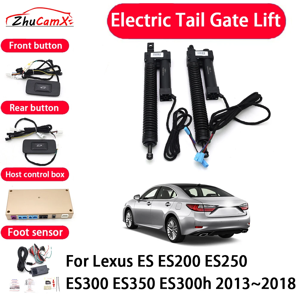 

ZhuCamX Car Automatic Electric Tail Gate Lift Tailgate Assist System for Lexus ES ES200 ES250 ES300 ES350 ES300h 2013–2018