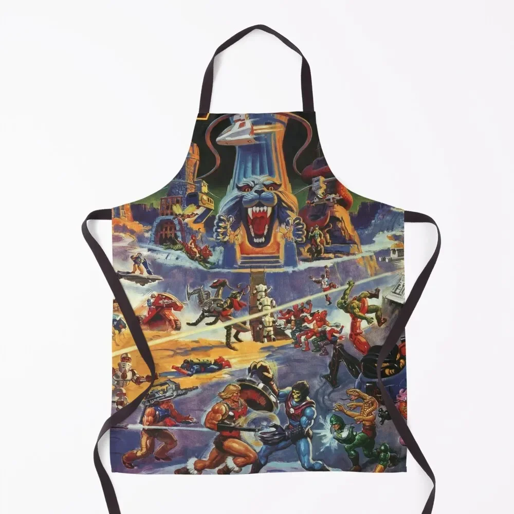 

Masters of the Universe Apron Household Items barber men Apron