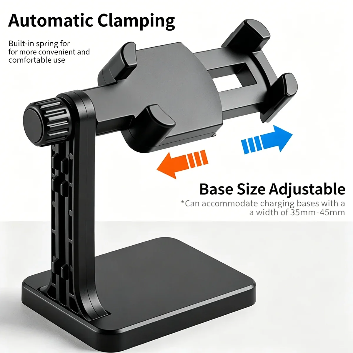 Universal Smart Watch Stand Holder For Charging Suitable for Samsung, Apple, Huawei, Xiaomi and Other Smart Watches view 3