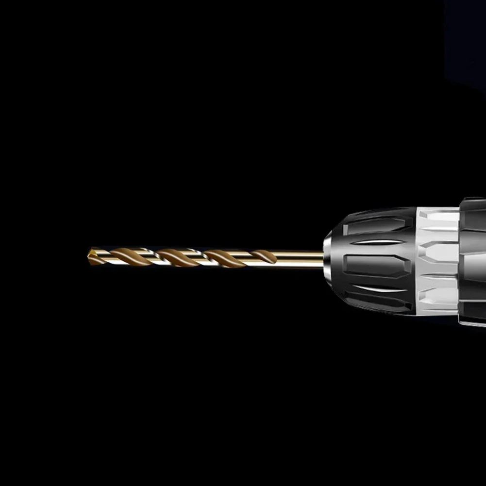 10/5pcs เจาะ Bits HSS ชุด M35 โคบอลต์เจาะ Bits 1 1.5 2 2.5 3 3.5 4 5 มม.สแตนเลสสตีลคุณภาพสูงเจาะ Bits อเนกประสงค์