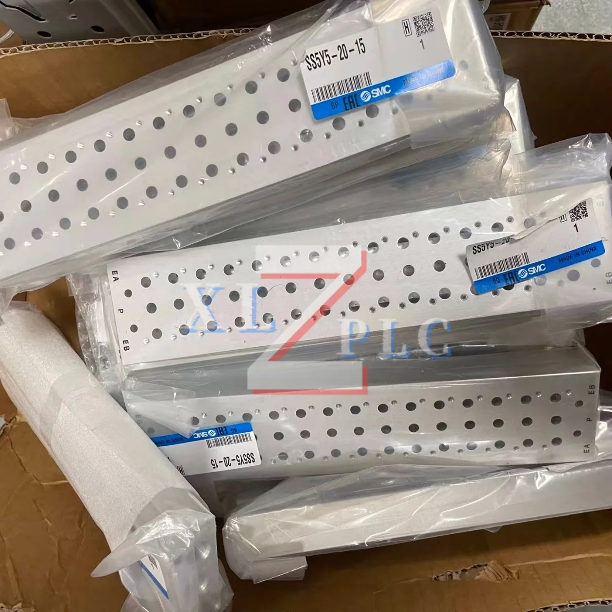 

SMC type Solenoid valve base manifold SS5Y Series SS5Y5-20-10 SS5Y5-20-15
