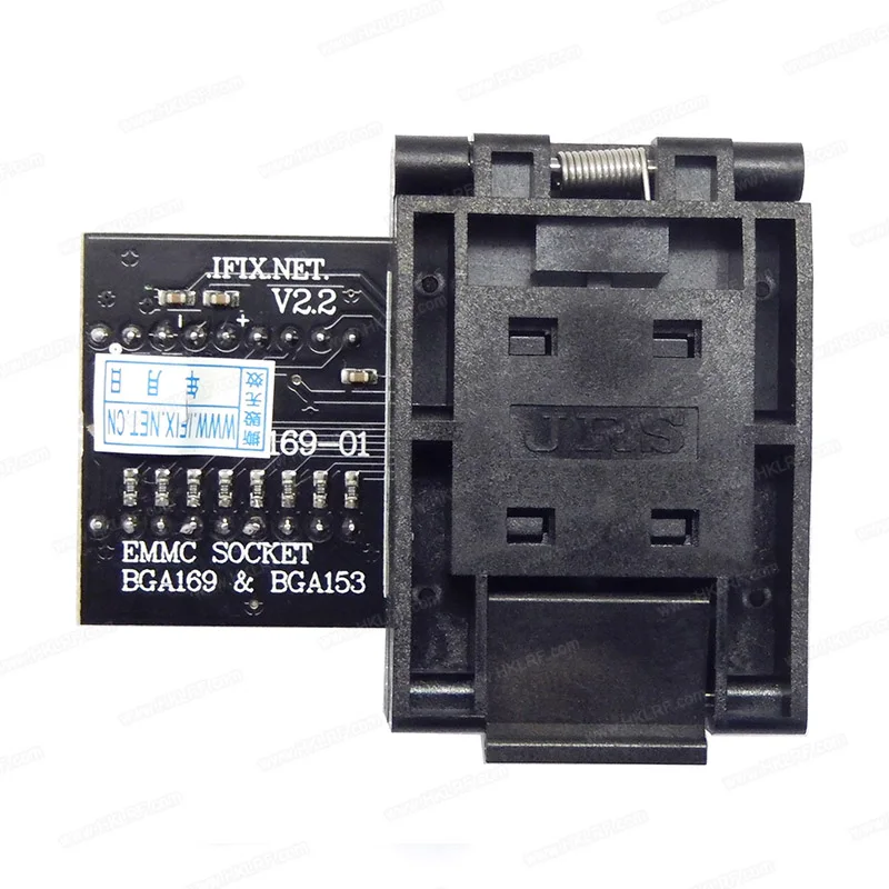 RT-BGA169-01 EMMC seat BGA153 BGA169 Adapter + Limit frame For RT809H Programmer