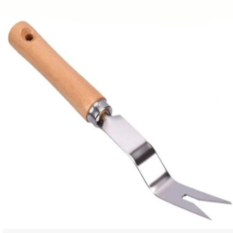 Desmalezador Manual de acero inoxidable para jardín, herramienta de deshierbe Manual para exteriores, extractor de tierras agrícolas, excavación de diente de león, trasplante de deshierbe de césped