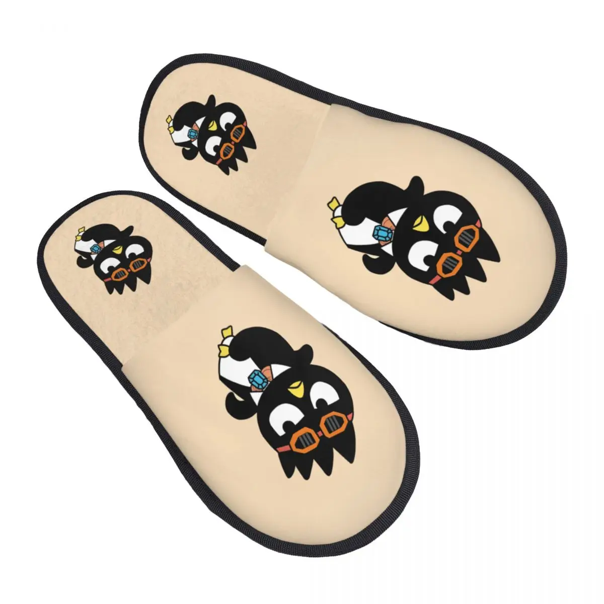 

Изготовленные на заказ мягкие тапочки BADBADTZ-MARU с эффектом памяти, женская домашняя обувь с героями мультфильмов для спа-салона