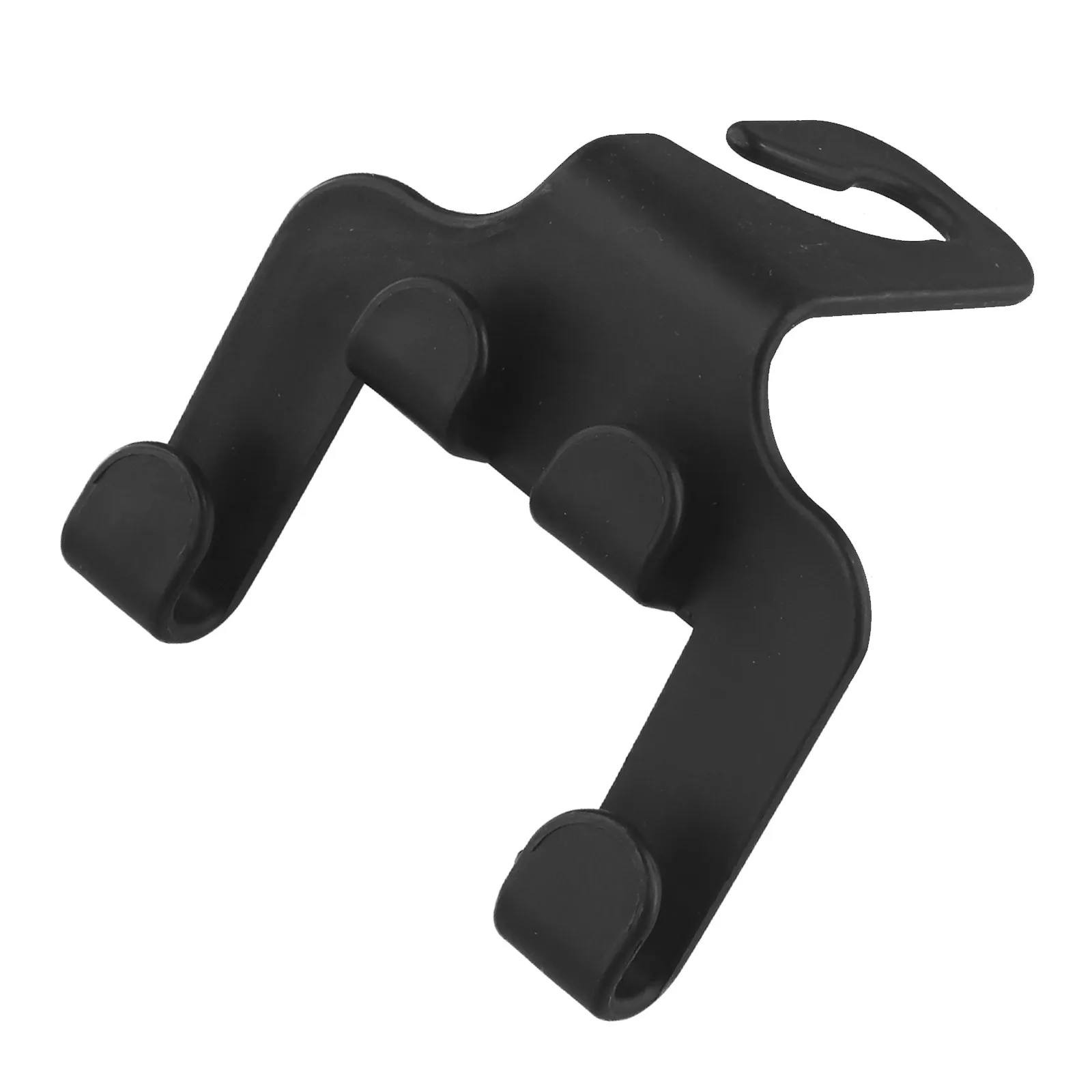 

Driving Travel Phone Holder Hook Seat Back Hook 2-in-1 Design High-quality ABS Organize Your Belongings For Seat