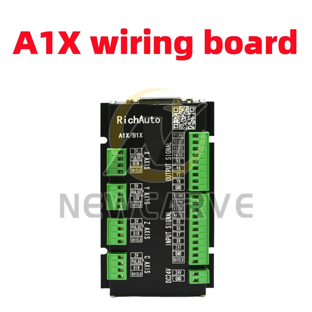 RichAuto DSP A11 A12 A15 A18 CNC Controller/DSP Controller Handle A1X Series A11E/A12E/A15E/A18E For CNC Woodworking Router