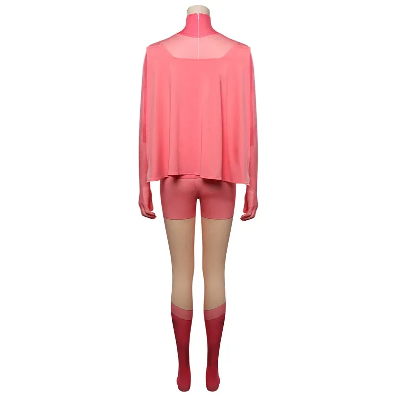 بدلة قفز نسائية خيالية لا تقهر من Atom Eve ملابس تنكرية للسيدات البالغات بدلة كرنفال الهالوين sk;m1