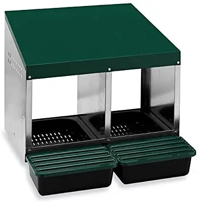 

Chicken Coop With Nest Box For Chicken Hens Laying Eggs Chicken Nesting Boxes